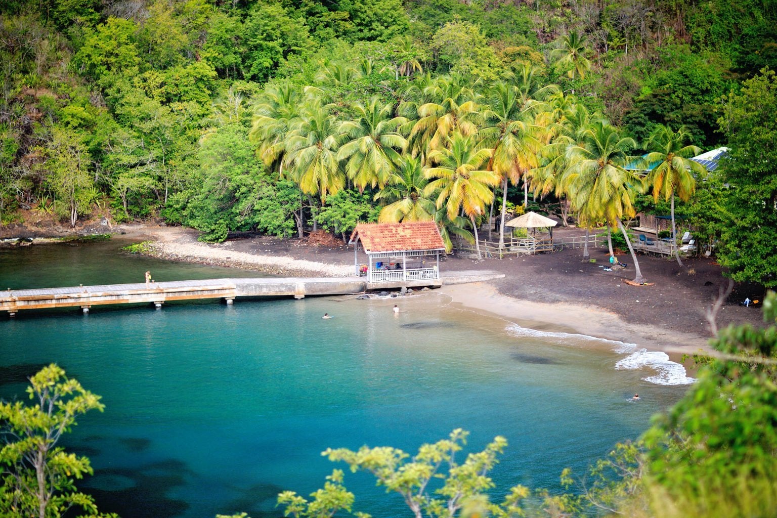 Zeilen Martinique
