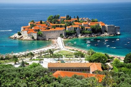 Sveti Stefan - Montenegro