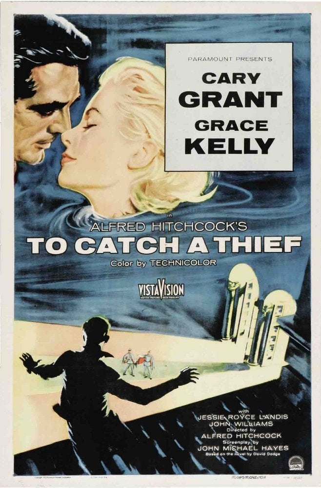 Our favourite movies filmed in the Mediterranean - To catch a thief