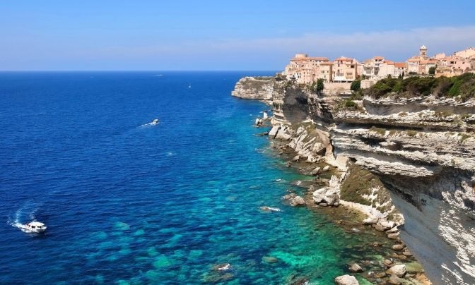 location de bateau Bonifacio Corse