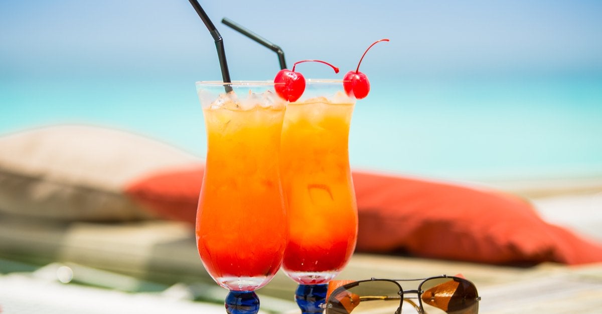 Antiguan Kiss Cocktail