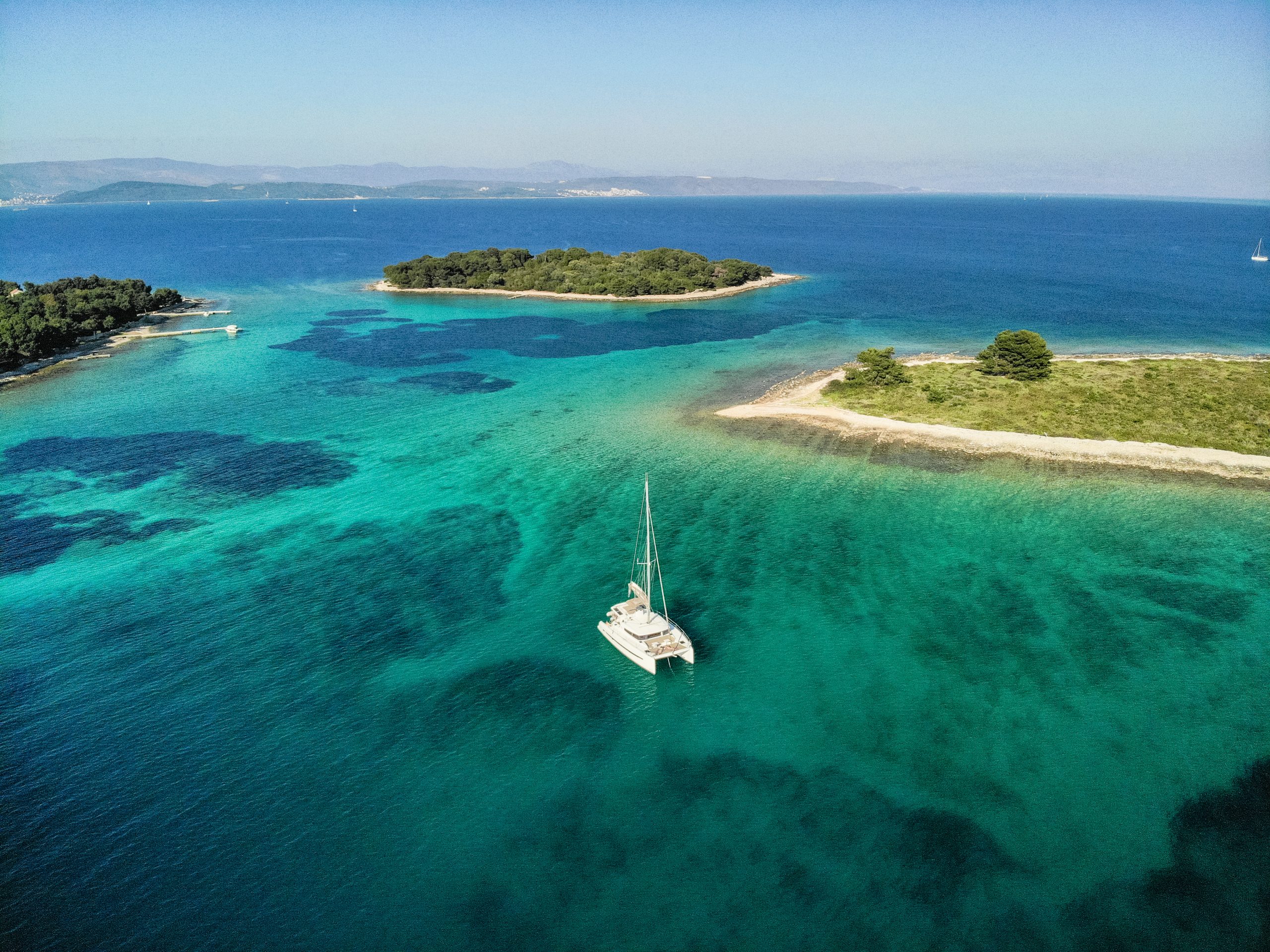 Griechenland ODER Kroatien Dream Yacht Charter