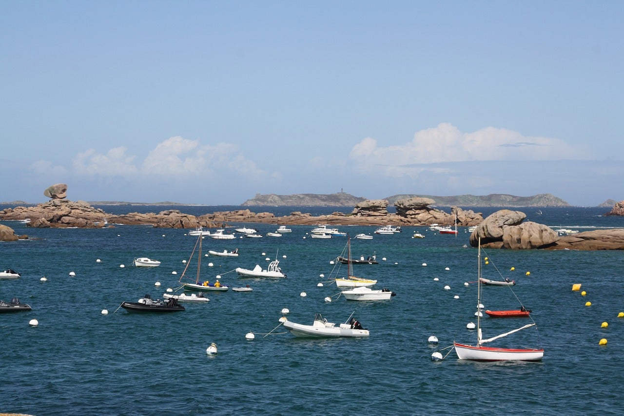 croisière en bretagne sud dream yacht charter golf du morbihan