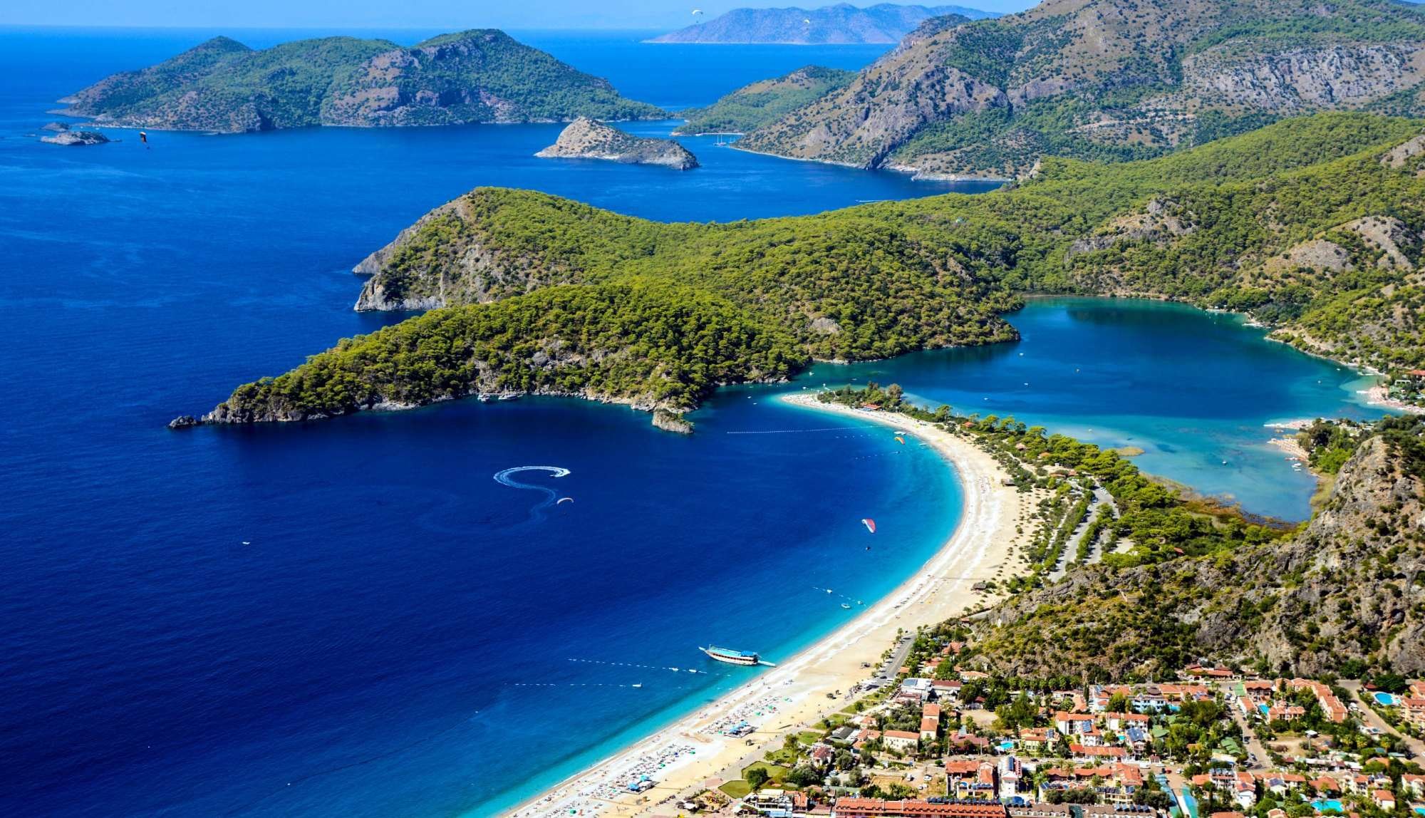 Naviguer en Méditerranée Turquie Dream Yacht Charter