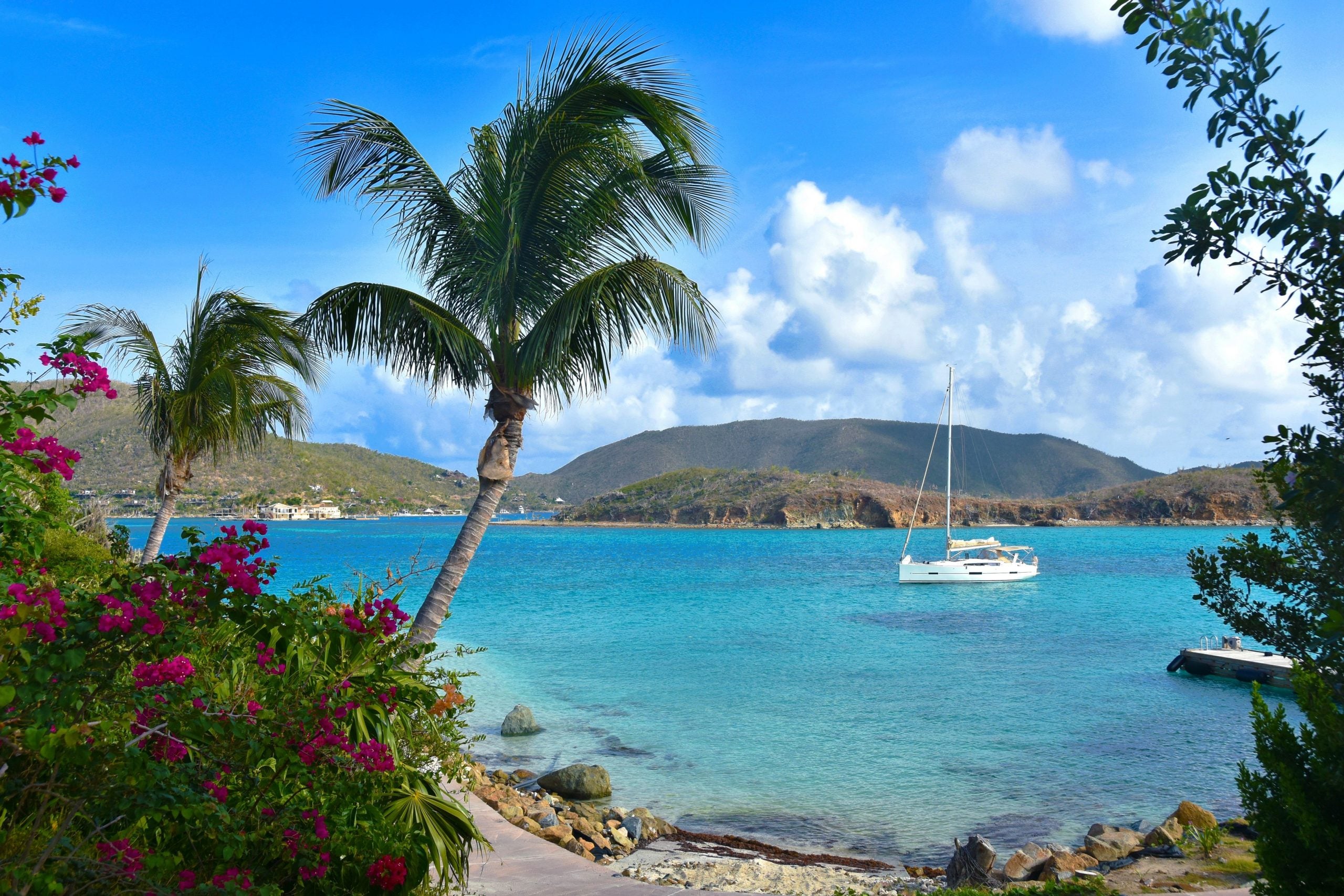 BVI aboard a sailing charter