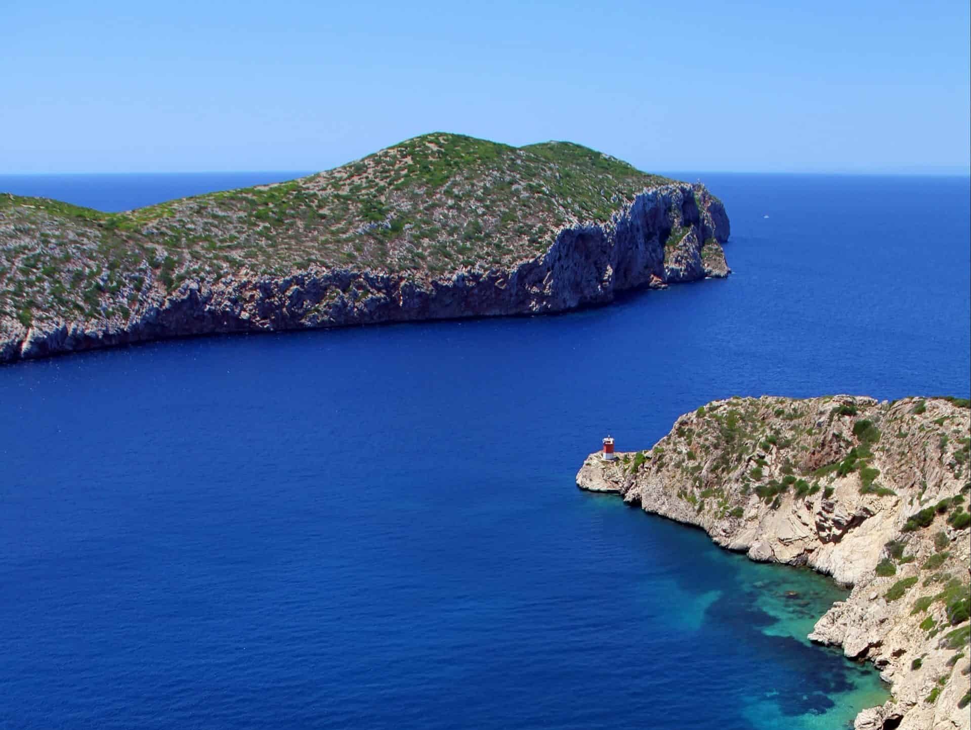 Parc naturel de l'archipel de Cabrera Dream Yacht Charter croisière Majorque