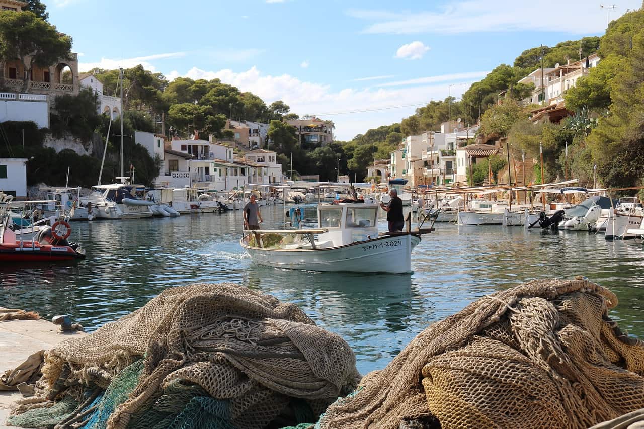 cala-figuera Dream Yacht Charter croisière Majorque