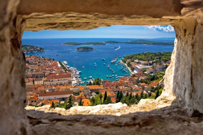 Dubrovnik stadsmuur