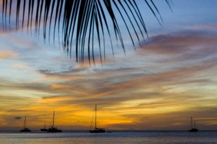 grenada sunset