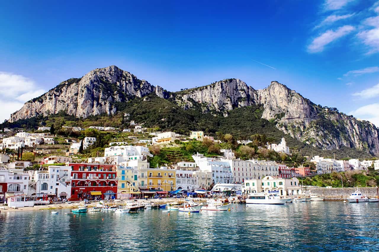 capri, croisière en Italie croisière Naples, Dream Yacht Charter