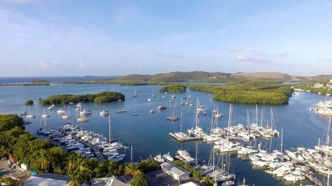 Compass Marina St Thomas USVI