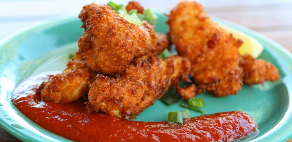 Conch Fritters in the BVI