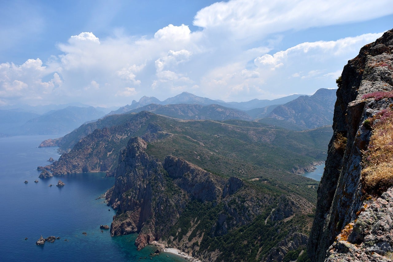 Partez en croisière près de chez vous - CORSE