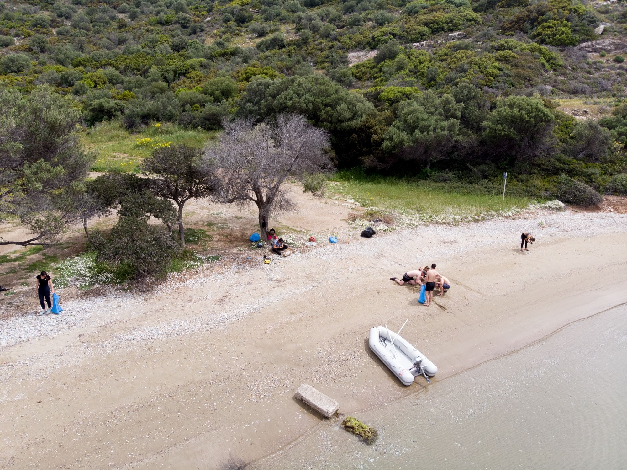 Nos actions pour soutenir les communautés locales - Dream Yacht Charter