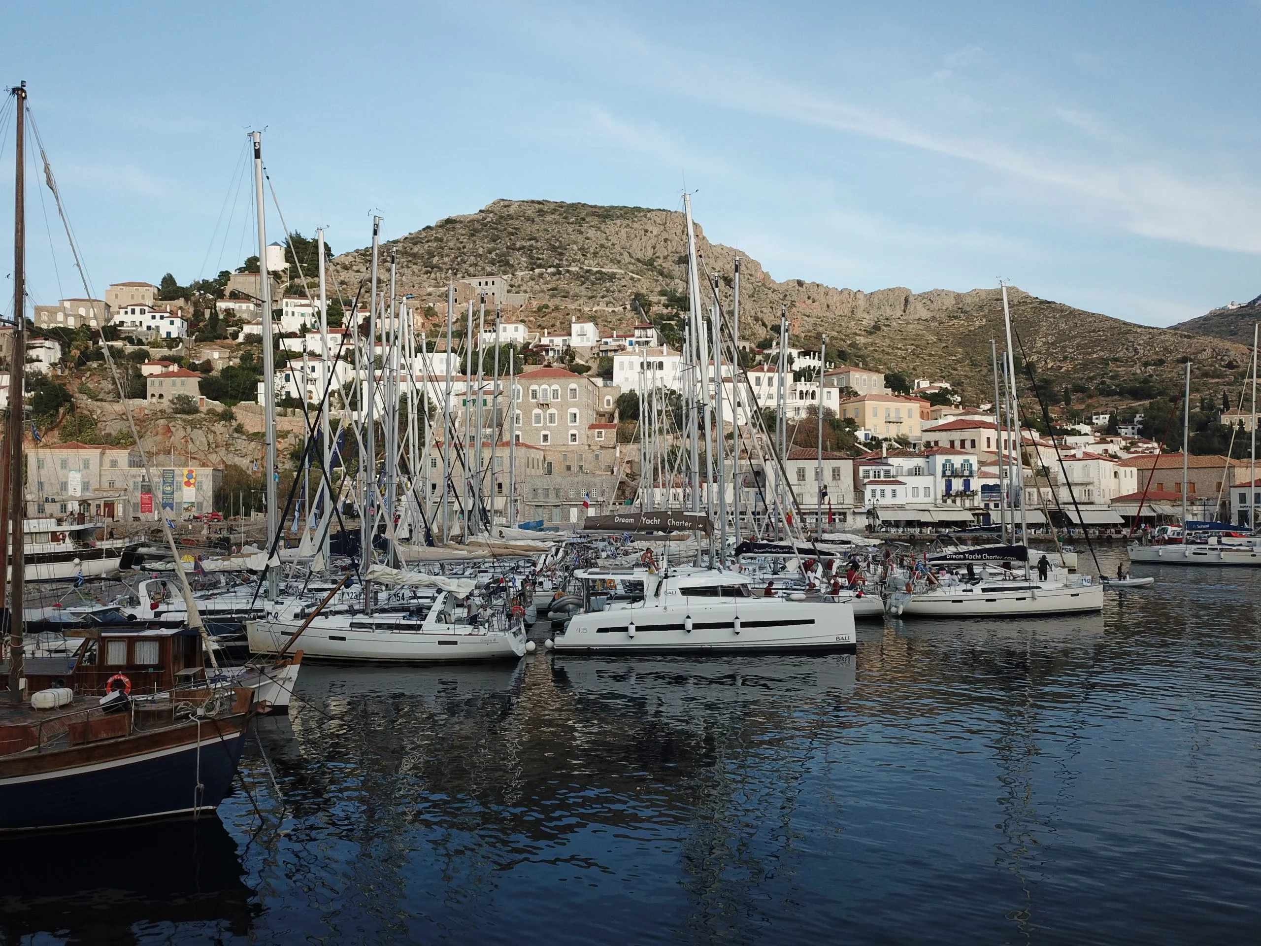 croisière en grèce vs croisière en croatie Dream Yacht Charter