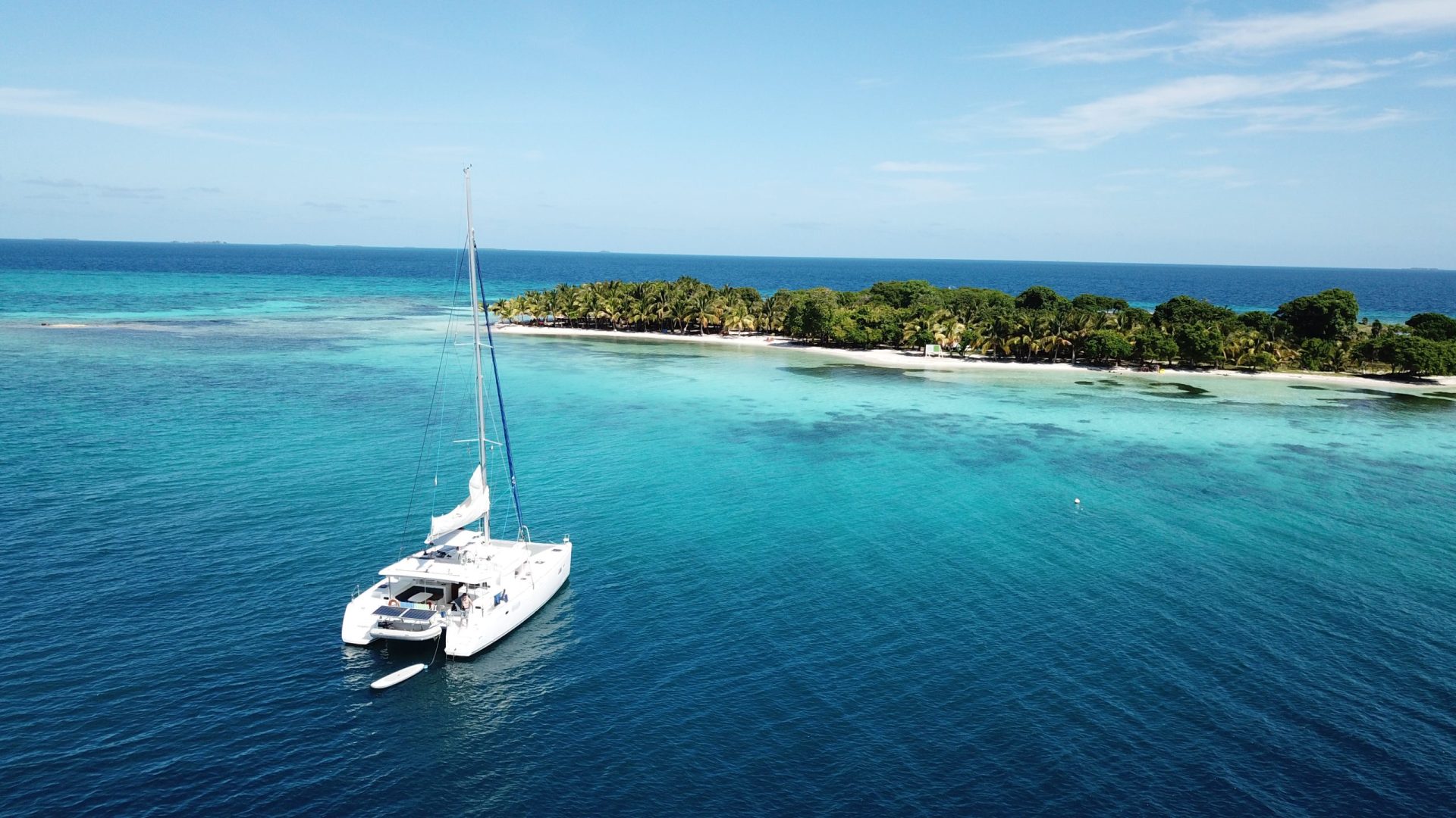 dream yacht charter belize