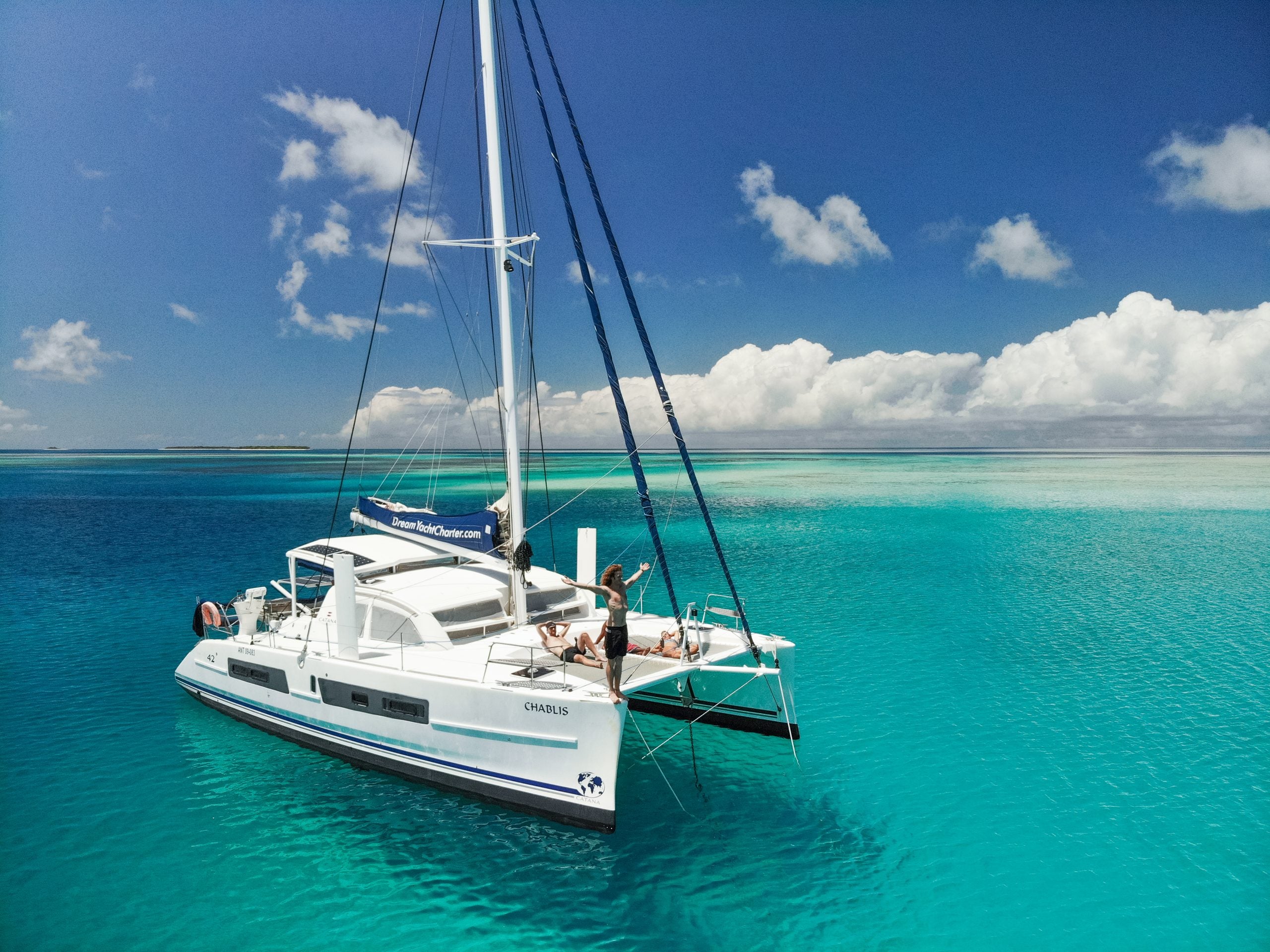 croisière en Nouvelle Calédonie_Dream yacht charter
