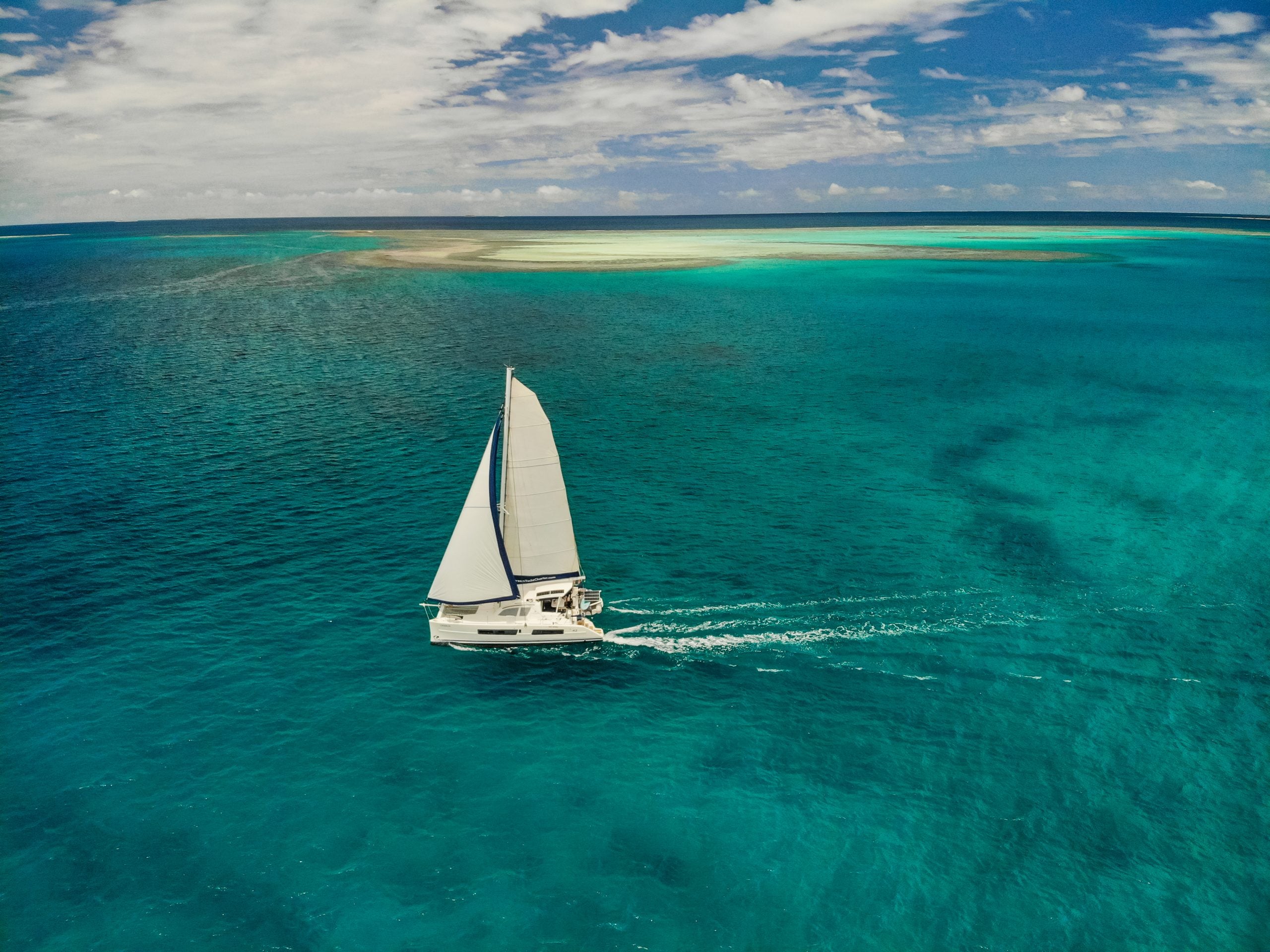 lagon_Nouméa_croisière en Nouvelle Calédonie_Dream yacht charter