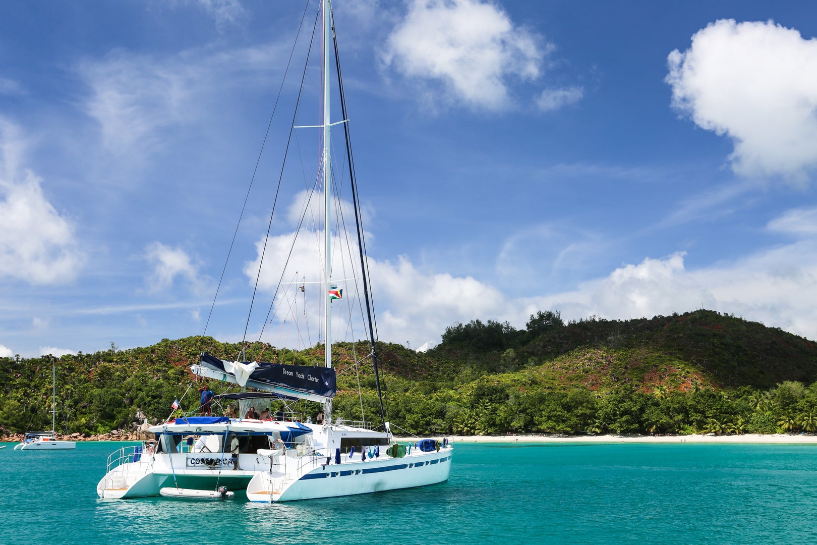 Croisière Seychelles Dream Yacht Charter
