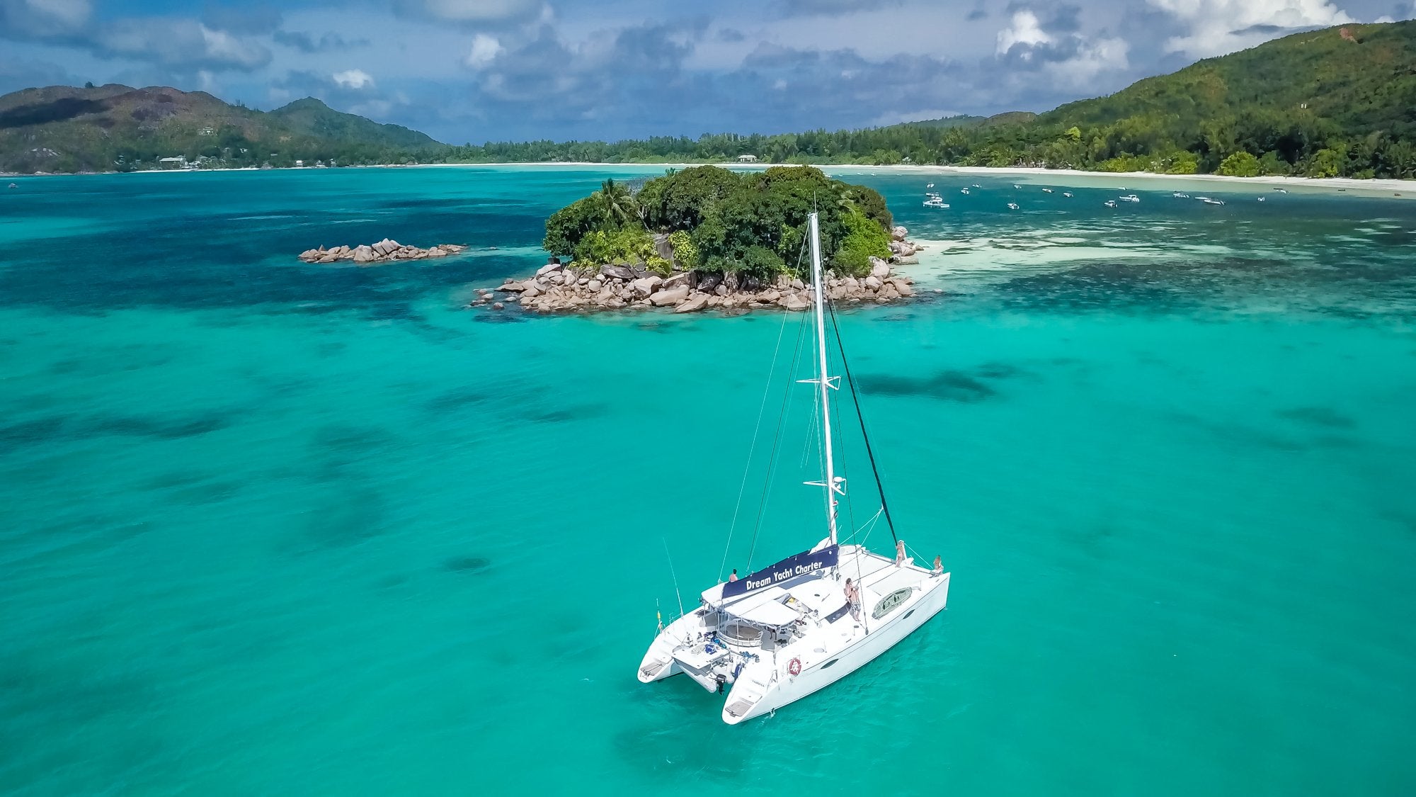 Top 7 des croisières romantiques en voilier- Dream Yacht Charter