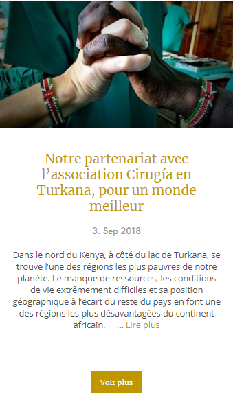 Partenaria avec Cirurgia en Turkana