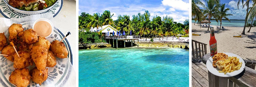 abacos food and beaches