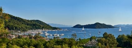 baie de gocek-croisière en Turquie - Dream Yacht Charter