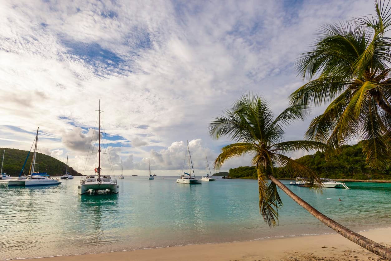 tobago cays in grenadines