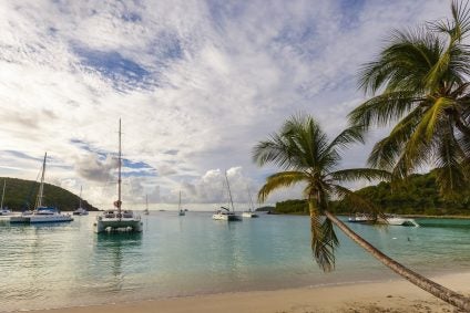 Grenadines island sailing