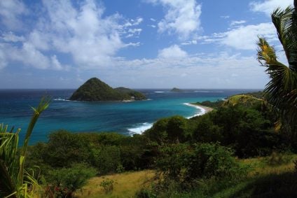 Levera National Reserve Park in Sugar Loaf island grenada