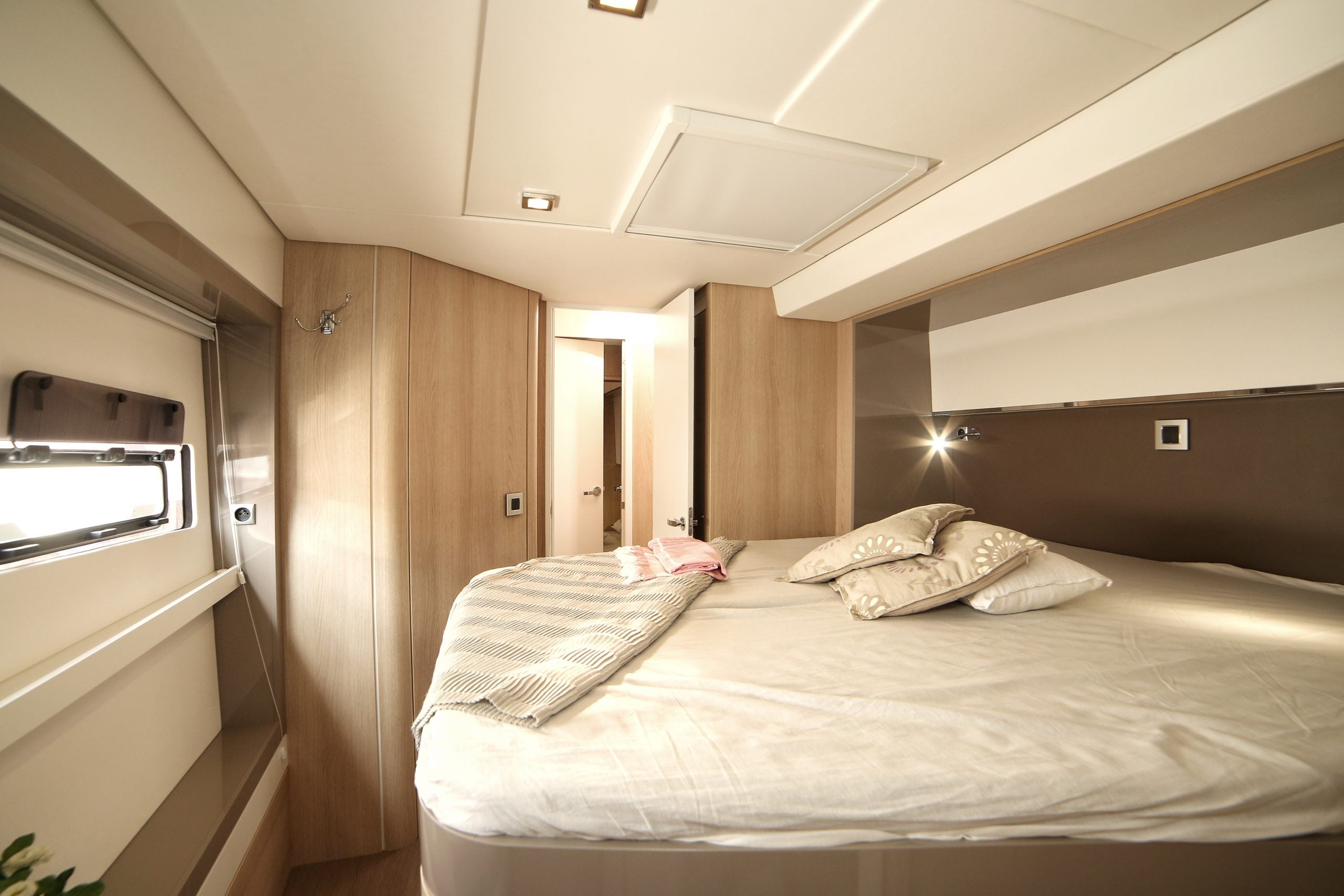 interior of Bali 5.4 cabin