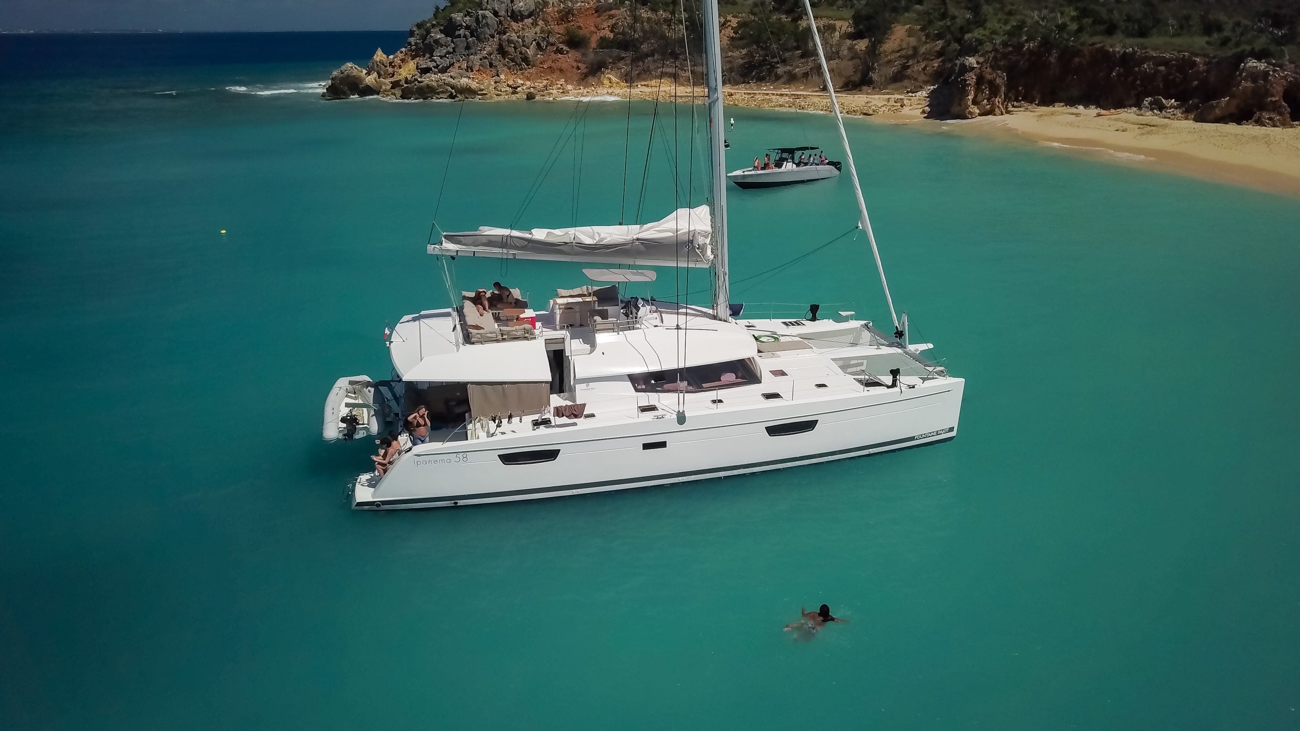 BVI aboard a crewed yacht