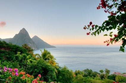 St. Lucia sailing