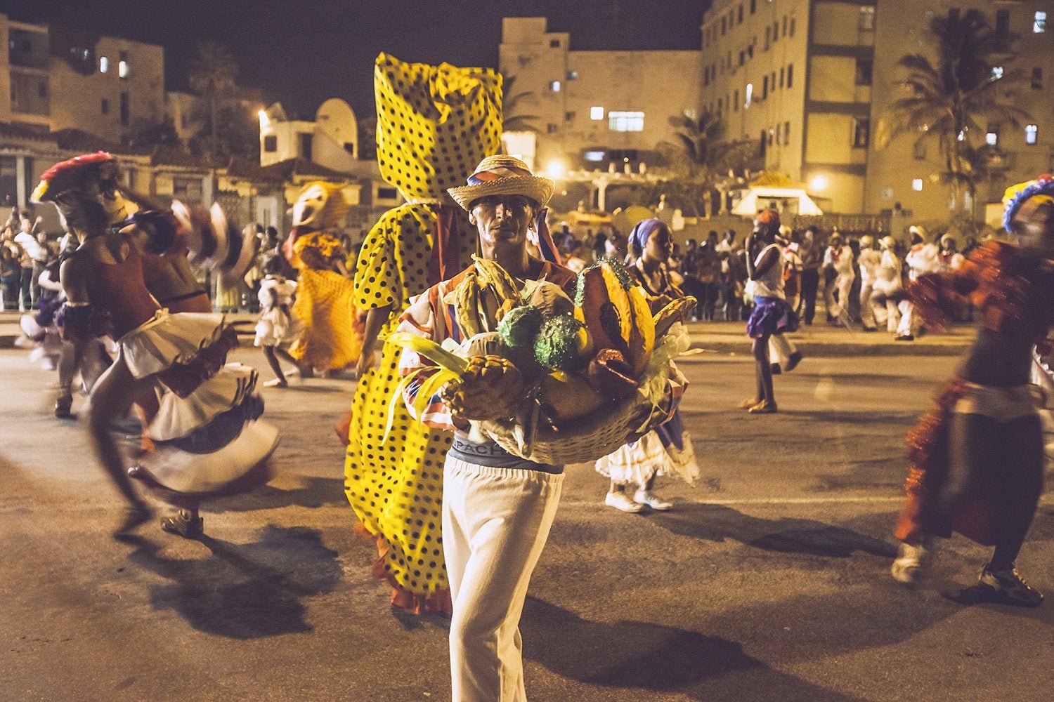 Caribbean Island Nightlife