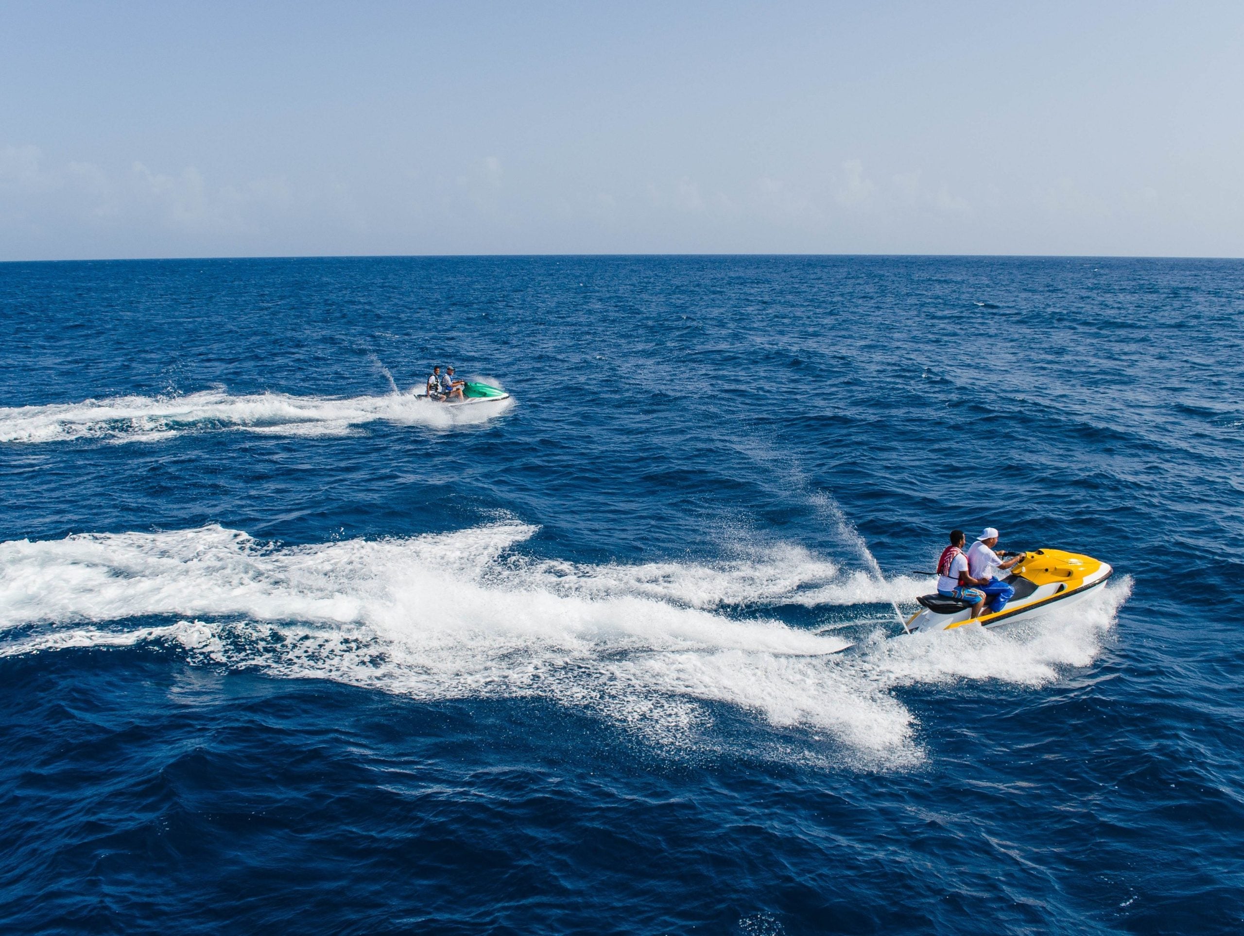 Les 7 activités nautiques à faire en croisière - dream yacht charter
