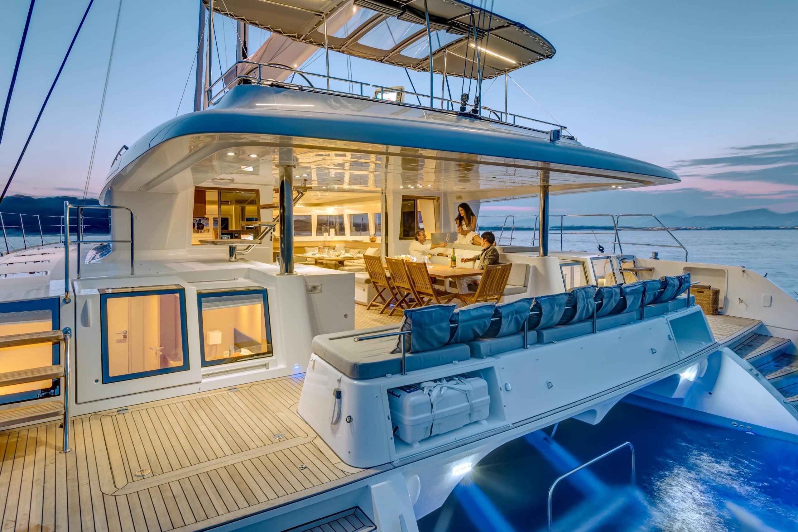 dream yacht charters by the cabin