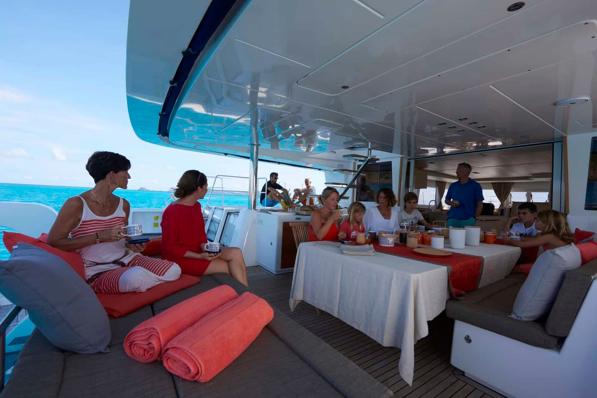 Dream Yacht Charter croisière à la cabine