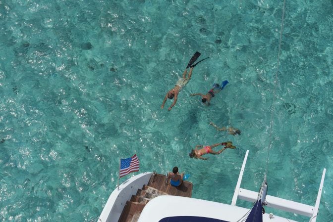 meilleures bases snorkeling dream yacht charter