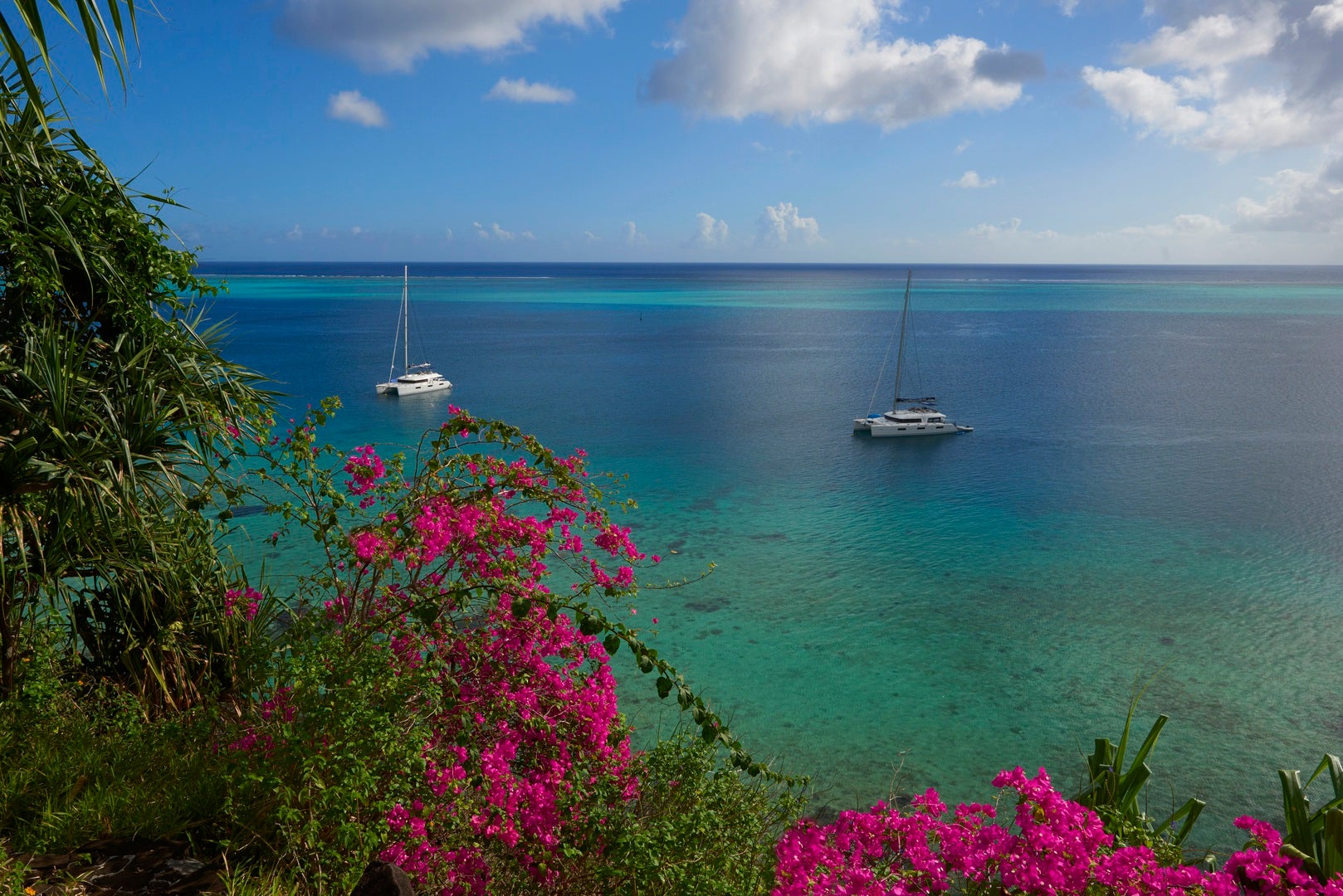 Lagon de Raiatea croisière à Tahiti Dream Yacht Charter