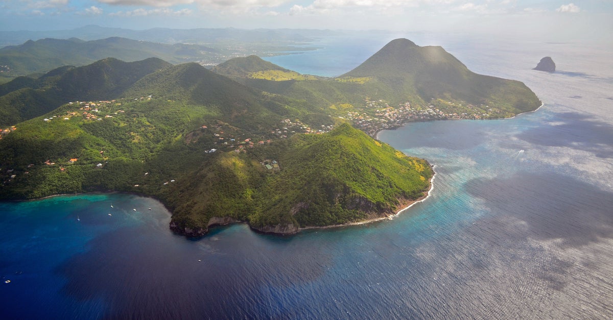 Island in Martinique