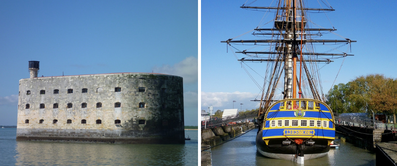 Partez en croisière près de chez vous - La Rochelle