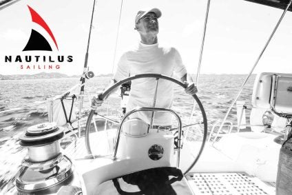 Nautilus sailor at the helm