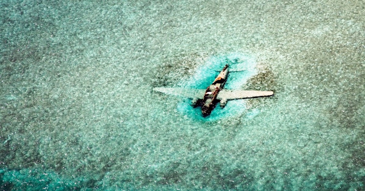 Norman Cay Plane Wreck
