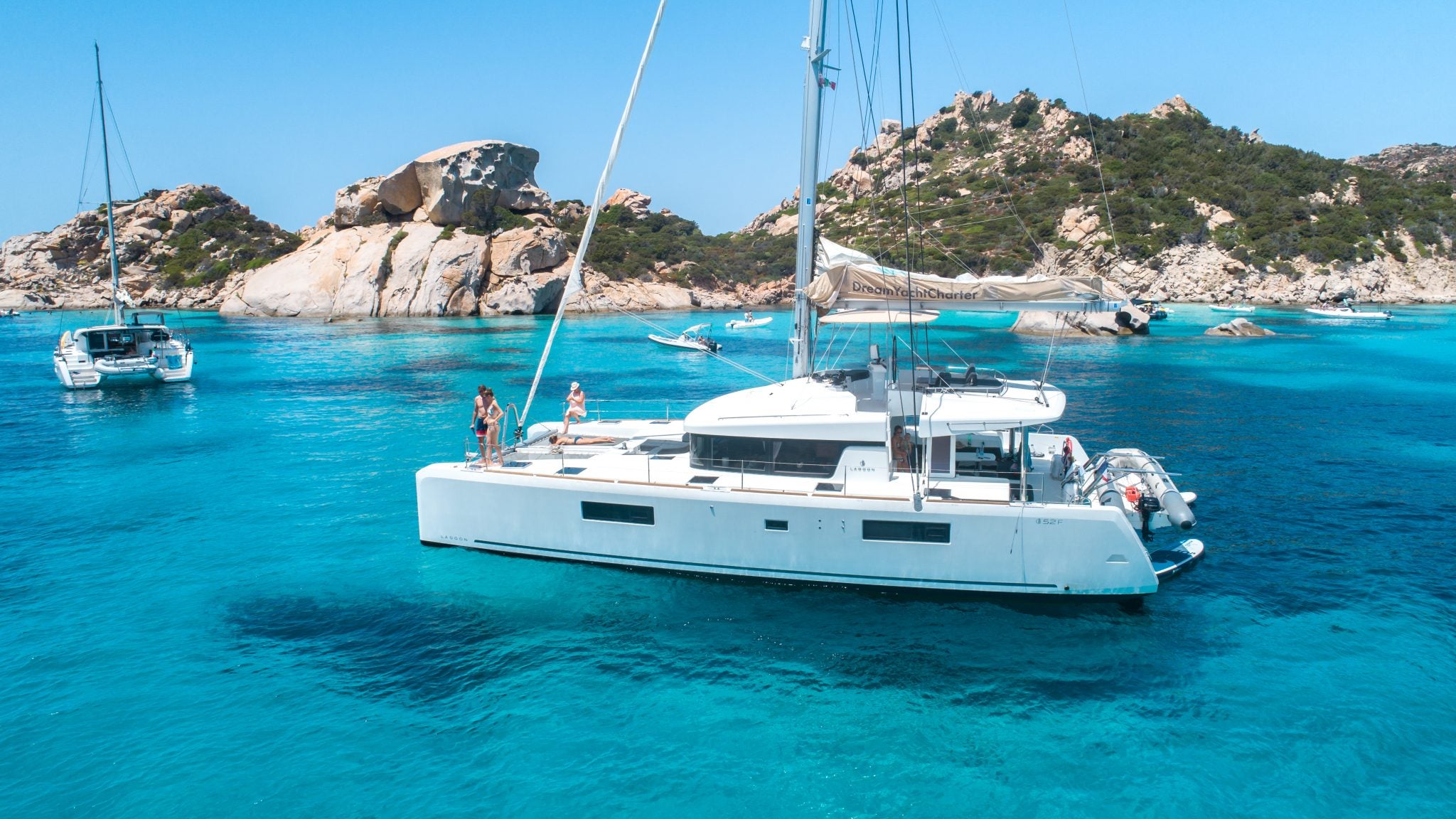  Sardinien Yachtcharter in Italien