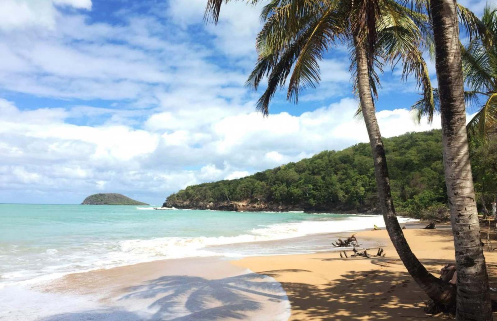 top 10 plus belles plages de guadeloupe plus belles plages de martinique-Croisière Dream Yacht Charter