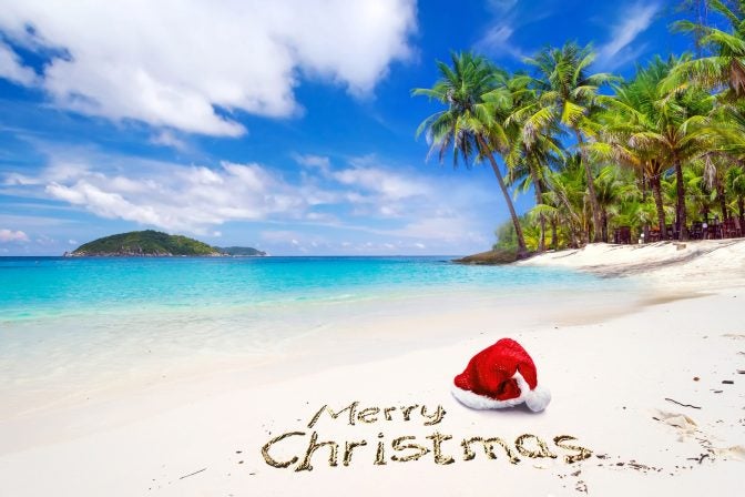 Merry Christmas with santa_une croisière de Noël aux Antilles_Dream yacht charter