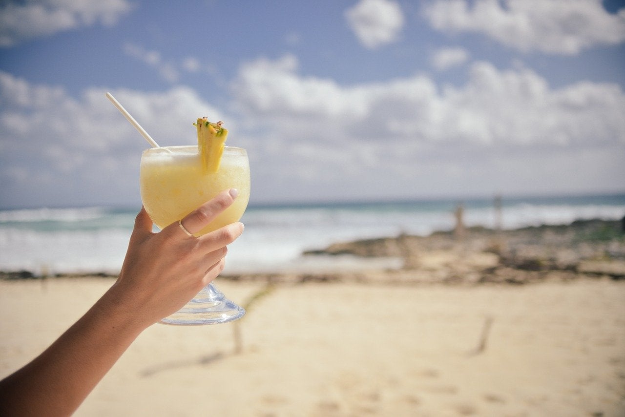 Pina Colada - La classifica dei 6 migliori cocktails da preparare in crociera - Dream Yacht Charter