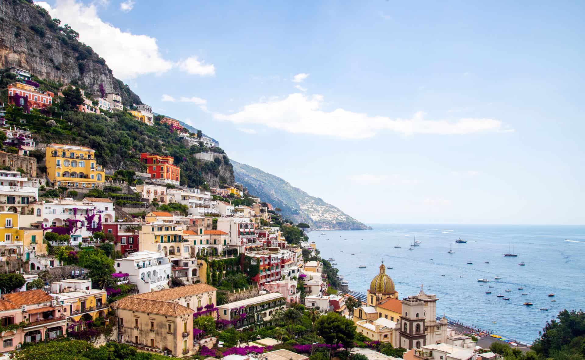 Positano, croisière en Italie croisière Naples, Dream Yacht Charter