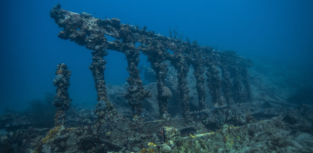 RMS Rhone shipwreck