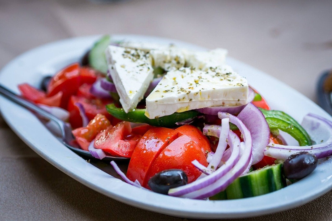 salade grecque - Top 5 des meilleures recettes grecques que vous pouvez préparer en croisière
